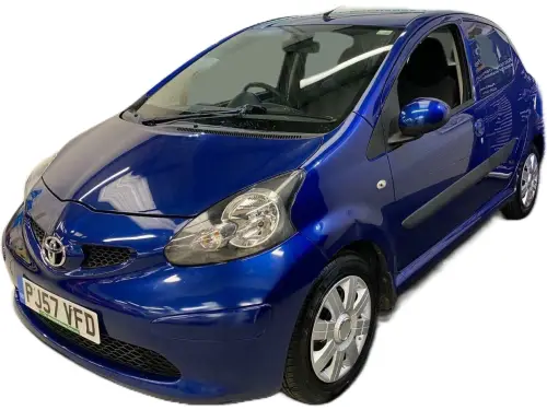 Toyota Aygo Blue MM VVT-i PJ57 VFD