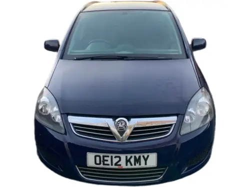 Vauxhall Zafira Exclusiv Nav CDTi OE12 KMY