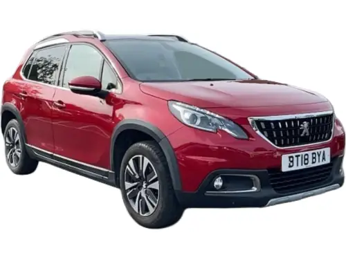 Peugeot 2008 BT18 BYA