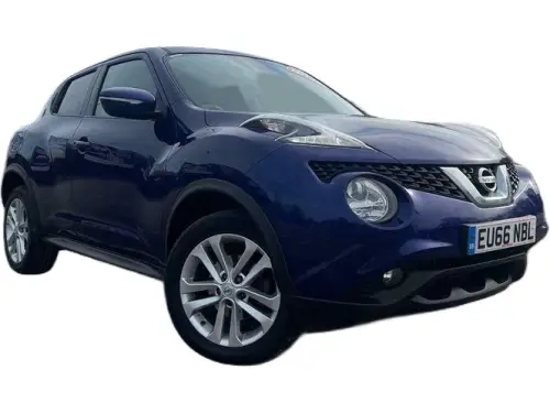 Nissan Juke EU66 NBL