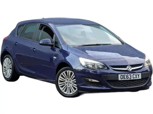 Vauxhall Astra OE63 CXY