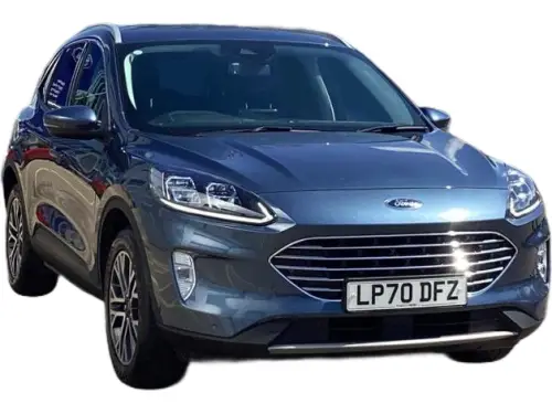 Ford Kuga Titanium Edition EcoBlue LP70 DFZ