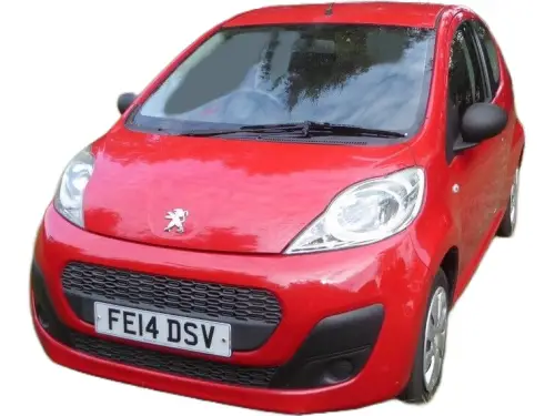 Peugeot 107 FE14 DSV