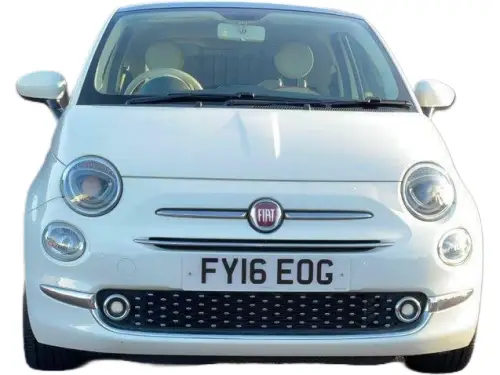 Fiat 500 Lounge FY16 EOG