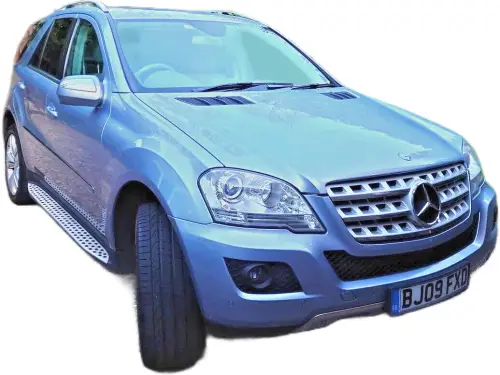 Mercedes-Benz ML BJ09 FXD