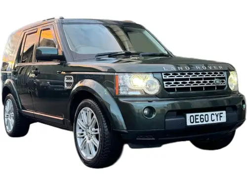 Land Rover Discovery OE60 CYF