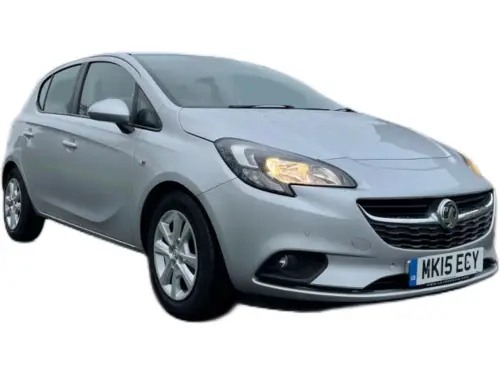 Vauxhall Corsa Design MK15 ECY