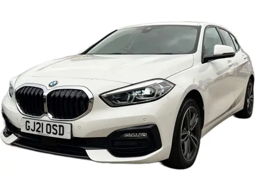 BMW 116 GJ21 OSD