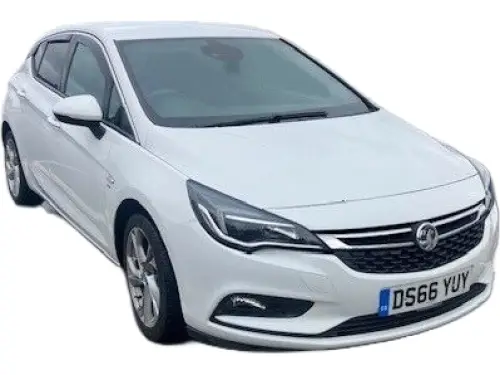 Vauxhall Astra DS66 YUY