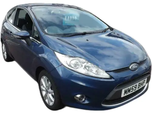 Ford Fiesta Zetec MM59 BHP