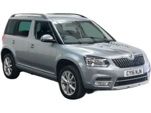 Škoda Yeti SE TSI S-A CY16 NJN