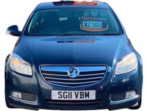 Vauxhall Insignia SRi 128 CDTi SG11 VBM