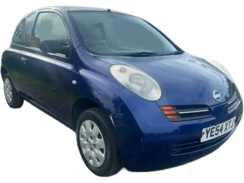 Nissan Micra S YE54 XTJ