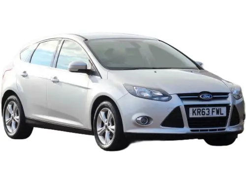 Ford Focus Zetec Turbo KR63 FWL