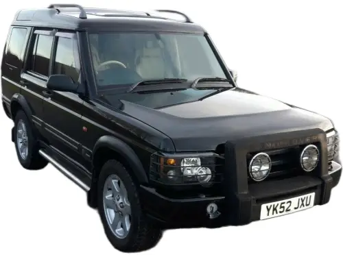 Land Rover Discovery TD5 ES YK52 JXU