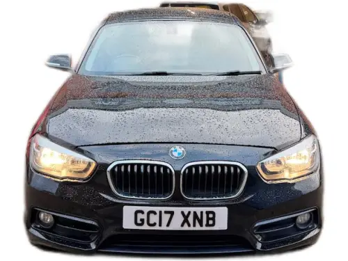 BMW 116d Sport GC17 XNB