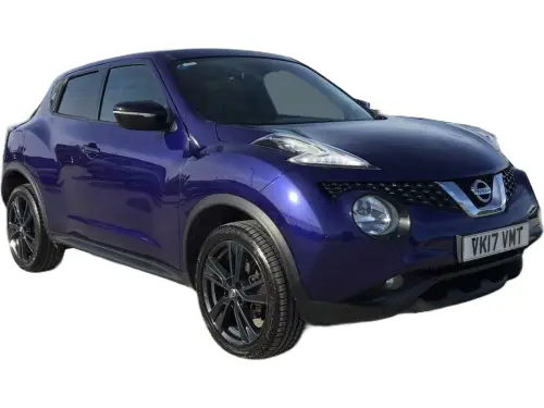 Nissan Juke N-Connecta dCi VK17 VMT