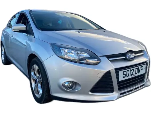 Ford Focus Zetec 125 Auto SG12 DNF