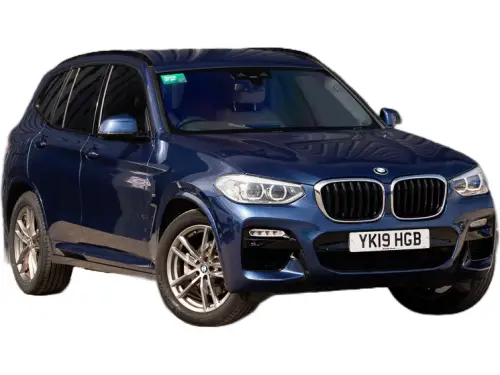 BMW X3 YK19 HGB