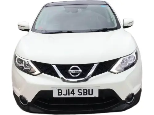 Nissan Qashqai BJ14 SBU