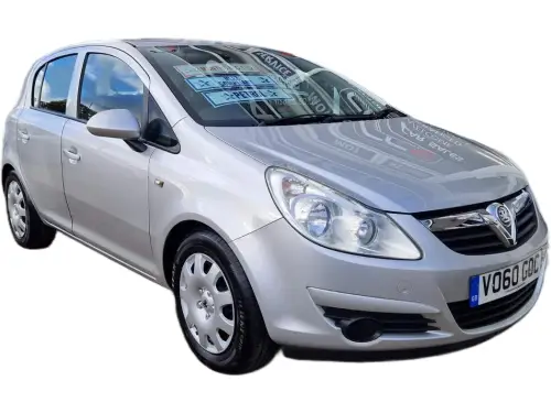 Vauxhall Corsa VO60 GOC