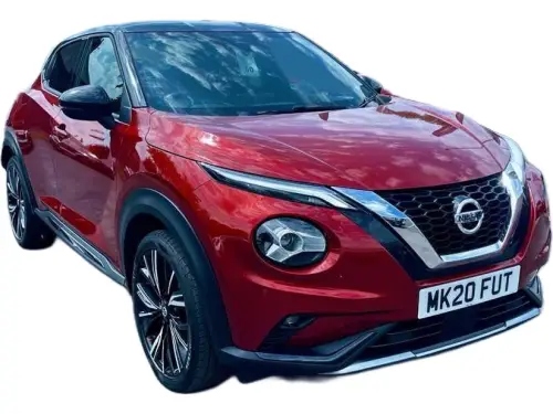 Nissan Juke Tekna + DIG-T MK20 FUT