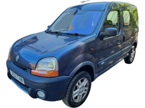 Renault Kangoo Trkka 4x4 16v CX02 TVM