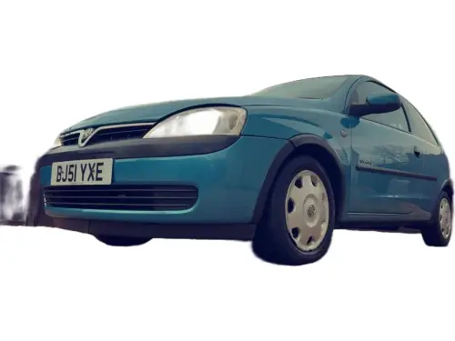 Vauxhall Corsa BJ51 YXE