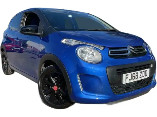 Citroën C1 Urban Ride FJ68 ZDD