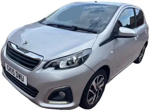 Peugeot 108 GK15 DWU