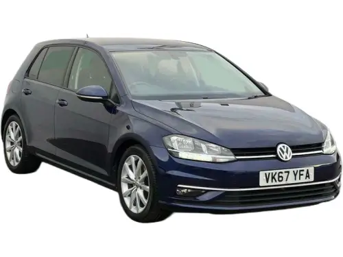 Volkswagen Golf GT TDI BMT VK67 YFA