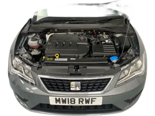 SEAT Leon SE Dynamic Tech TDI S-A MW18 RWF