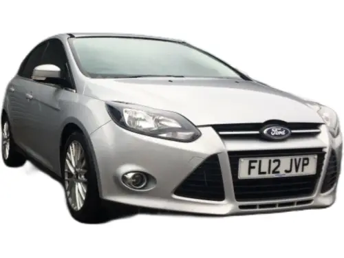Ford Focus Zetec TDCi FL12 JVP