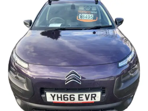 Citroën C4 Cactus YH66 EVR
