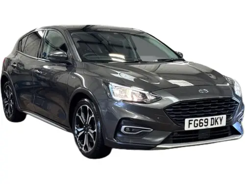 Ford Focus FG69 DKY