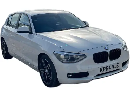 BMW 118 KP64 VJE