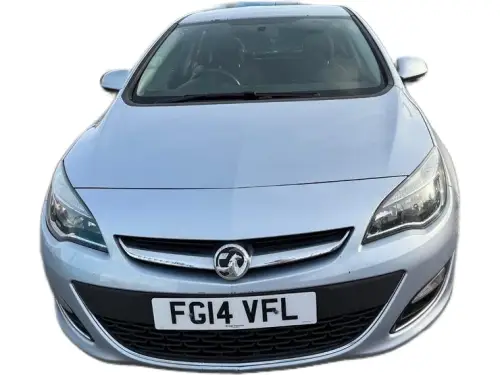 Vauxhall Astra FG14 VFL