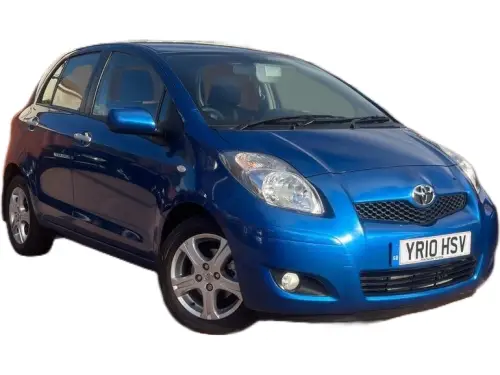Toyota Yaris YR10 HSV