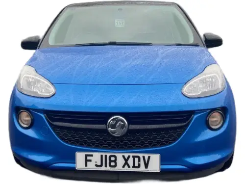 Vauxhall Adam FJ18 XDV