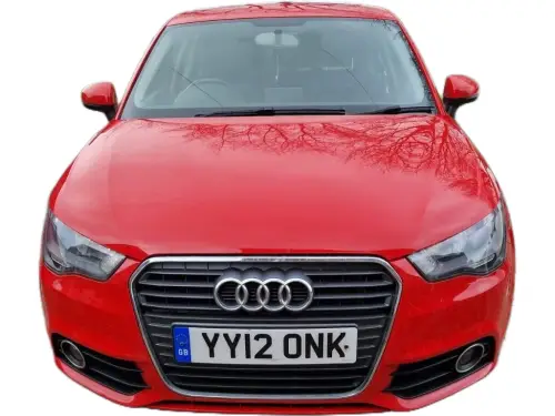 Audi A1 YY12 ONK
