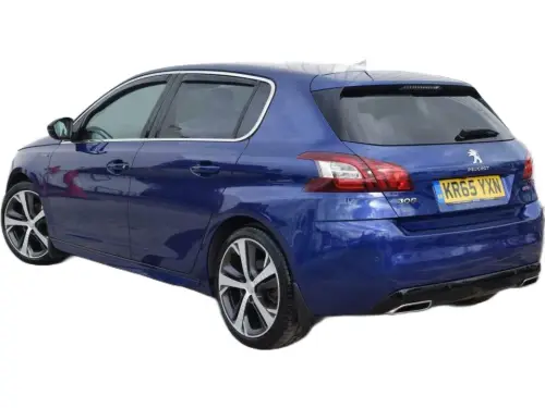 Peugeot 308 GT Line HDi Blue S/S KR65 YXN