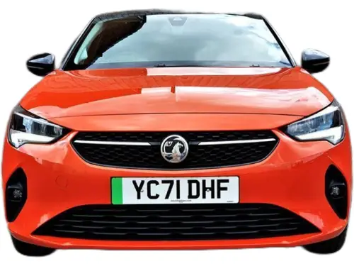 Vauxhall Corsa E Griffin YC71 DHF