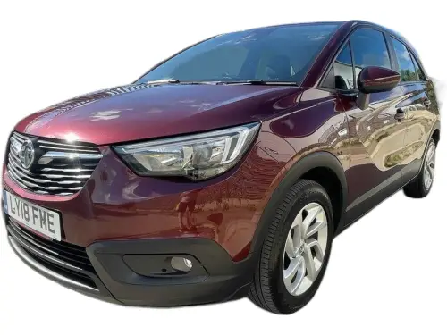 Vauxhall Crossland LY18 FME