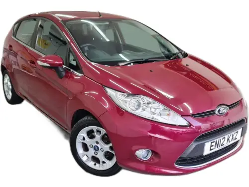 Ford Fiesta Zetec Auto EN12 KXZ