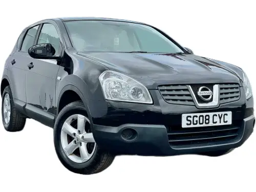 Nissan Qashqai Visia 2WD SG08 CYC