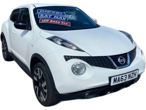 Nissan Juke MA63 NZH