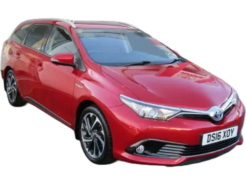 Toyota Auris Design VVT-i Hybrid CVT DS16 XOY