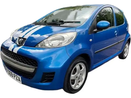 Peugeot 107 FD09 PZA