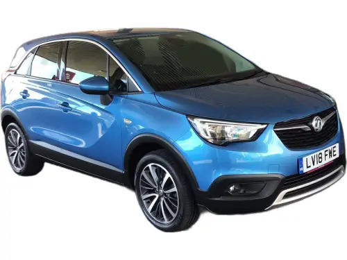 Vauxhall Crossland LV18 FWE