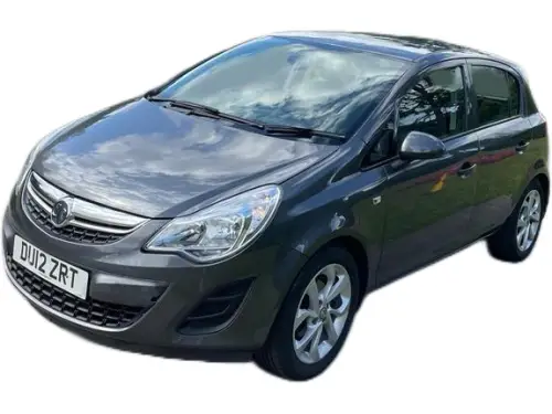 Vauxhall Corsa DU12 ZRT